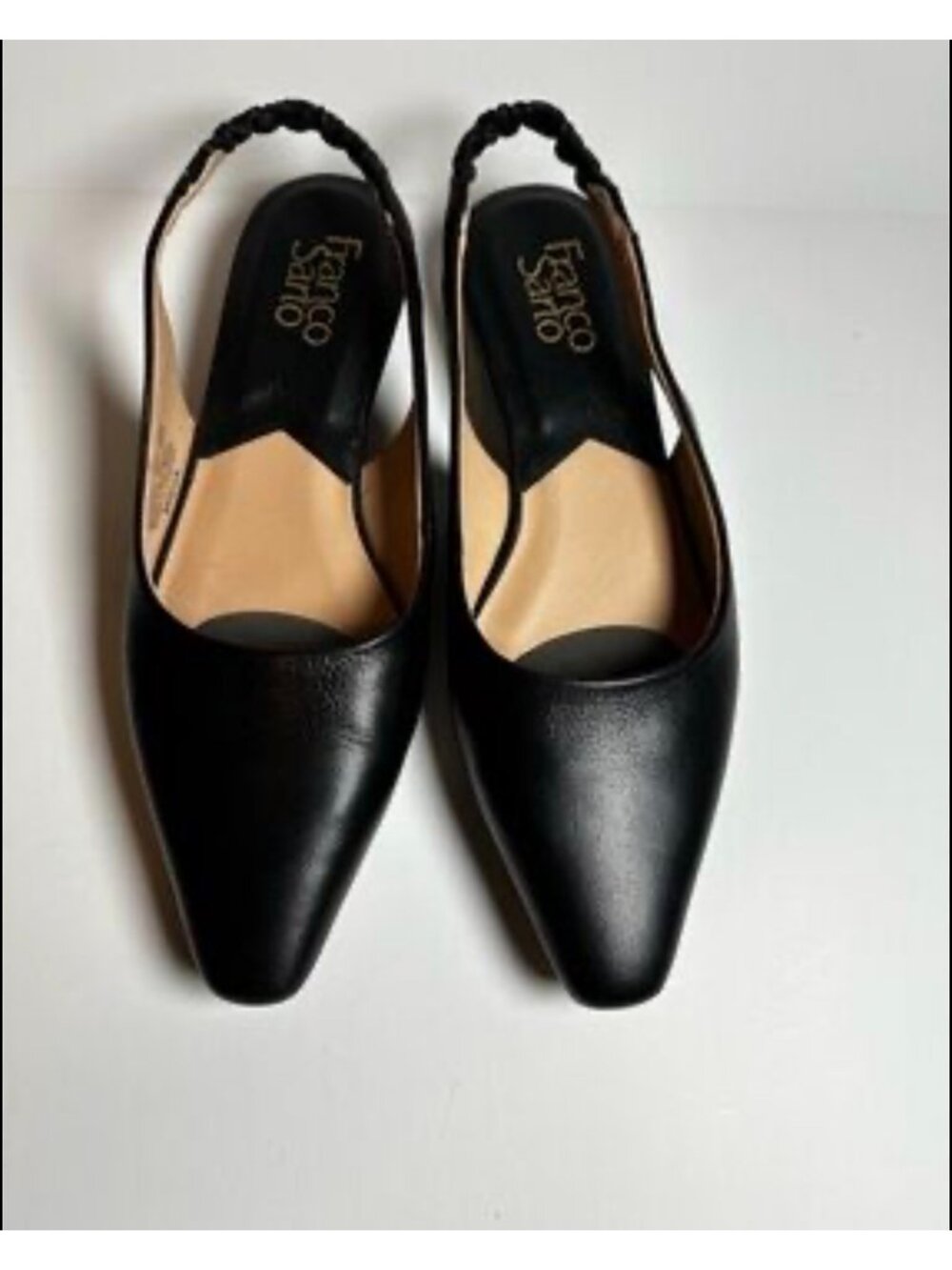 Franco Sarto Briella slingback, featuring a pointed toe size 7